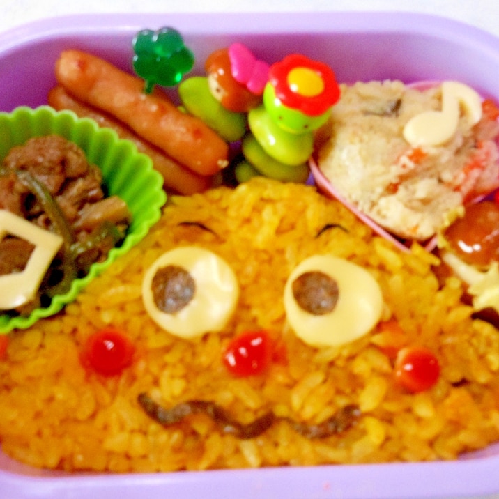 カレーパンマン弁当 キャラ弁当 レシピ 作り方 By さぁー27 楽天レシピ カレーパンマン弁当 キャラ弁当 レシピ 作り方 By さぁー27 楽天レシピ